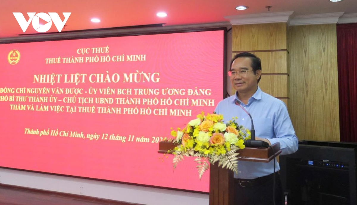 Thuế TP.HCM thu ngân sách năm 2025 vượt 2% so với chỉ tiêu Chính phủ giao